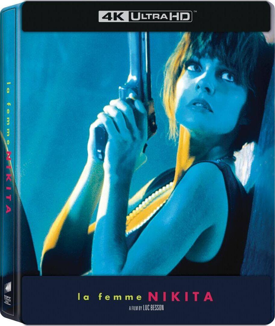 New Steelbook La Femme Nikita (UHD) [Standard] [4K Ultra HD Blu-ray]
