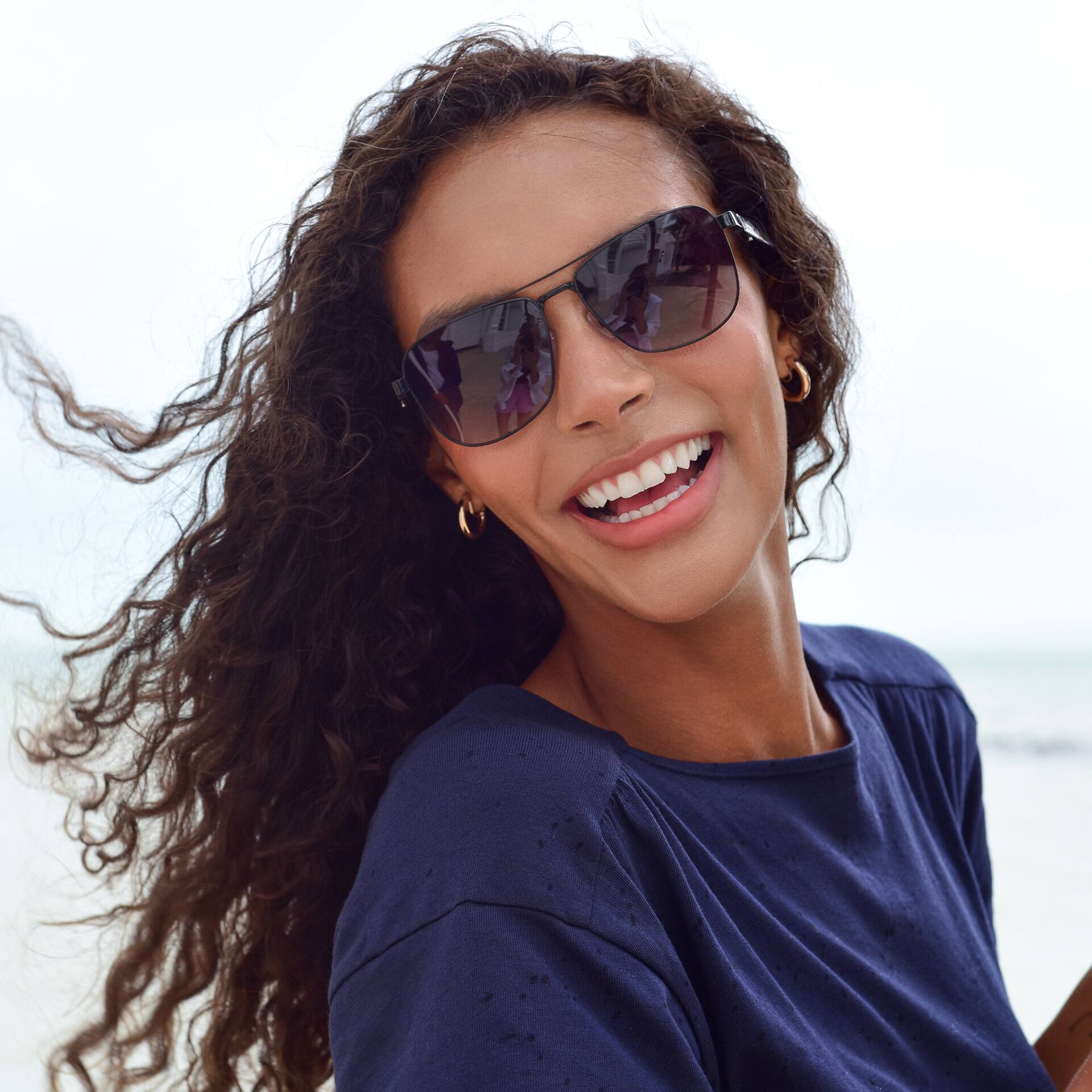 Alt View 11. Nautica - Smart Eyewear Powered by Lucyd - Corsair.