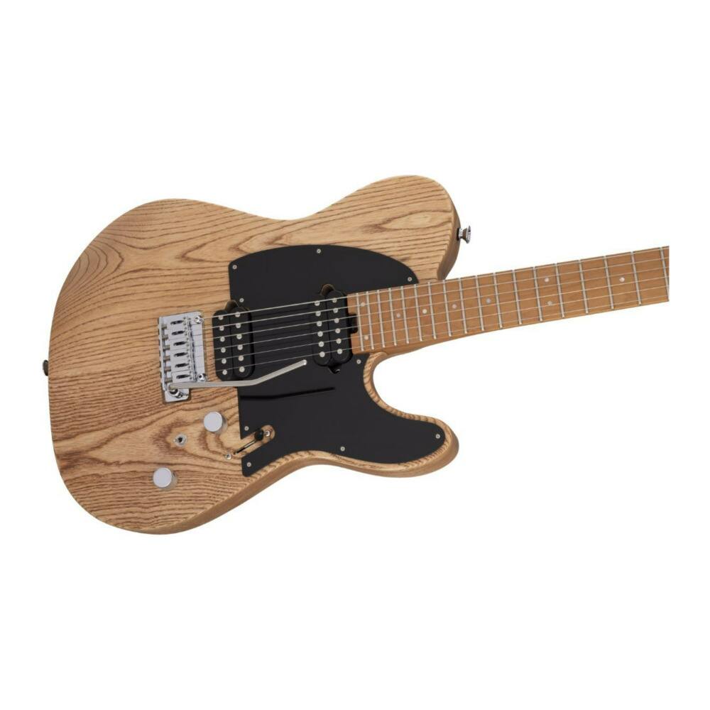 Back. Charvel - Charvel Pro Mod So Cal Style 2 24 HH 2PT CM Ash 6 String Natural Electric Guitar.