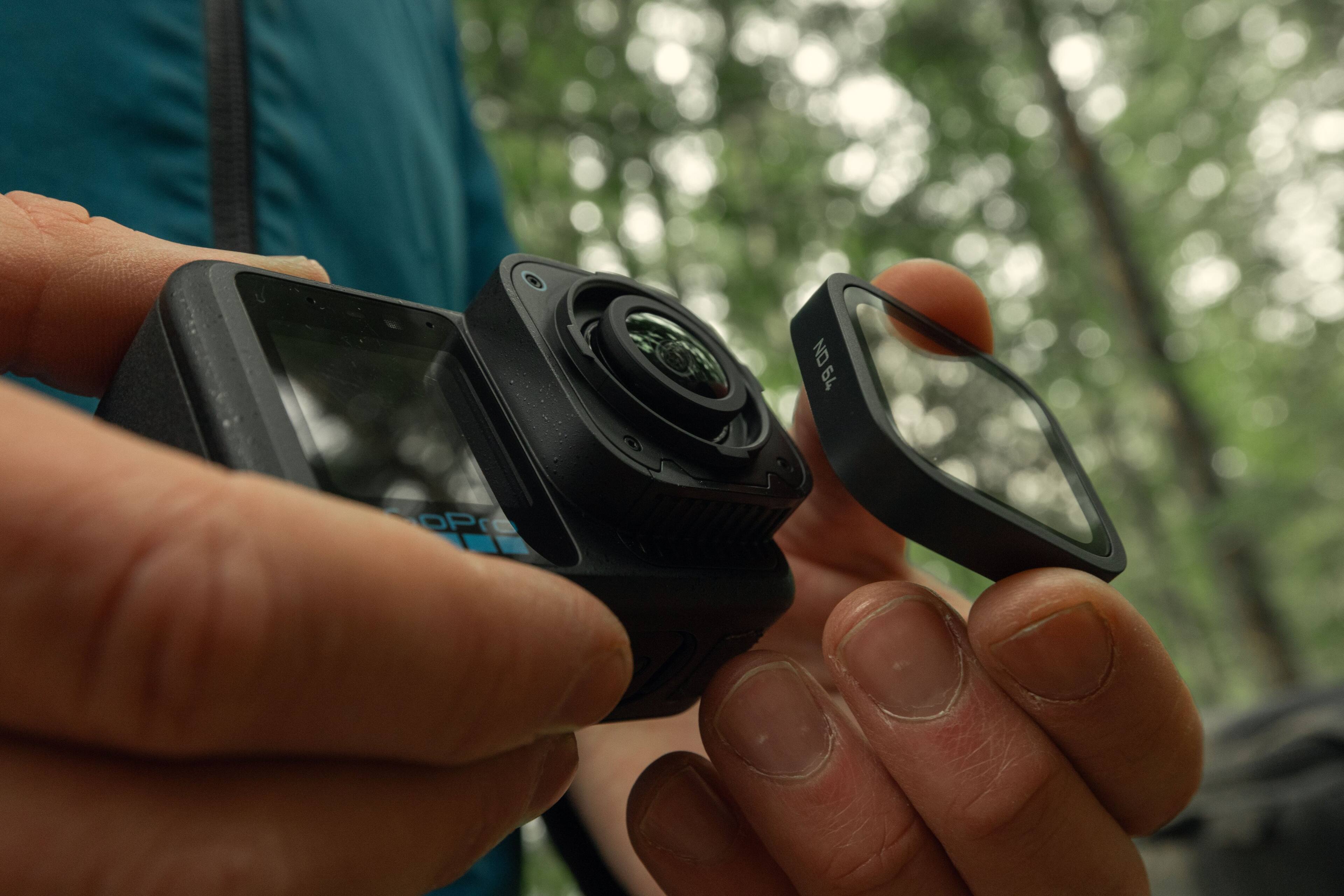 Alt View 6. GoPro - Mission 1 Pro Camera - Black.