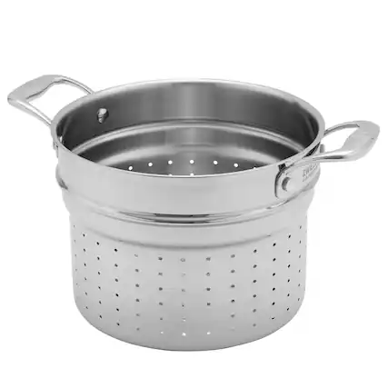 Front. ZWILLING - ZWILLING Titanium Pasta Insert.