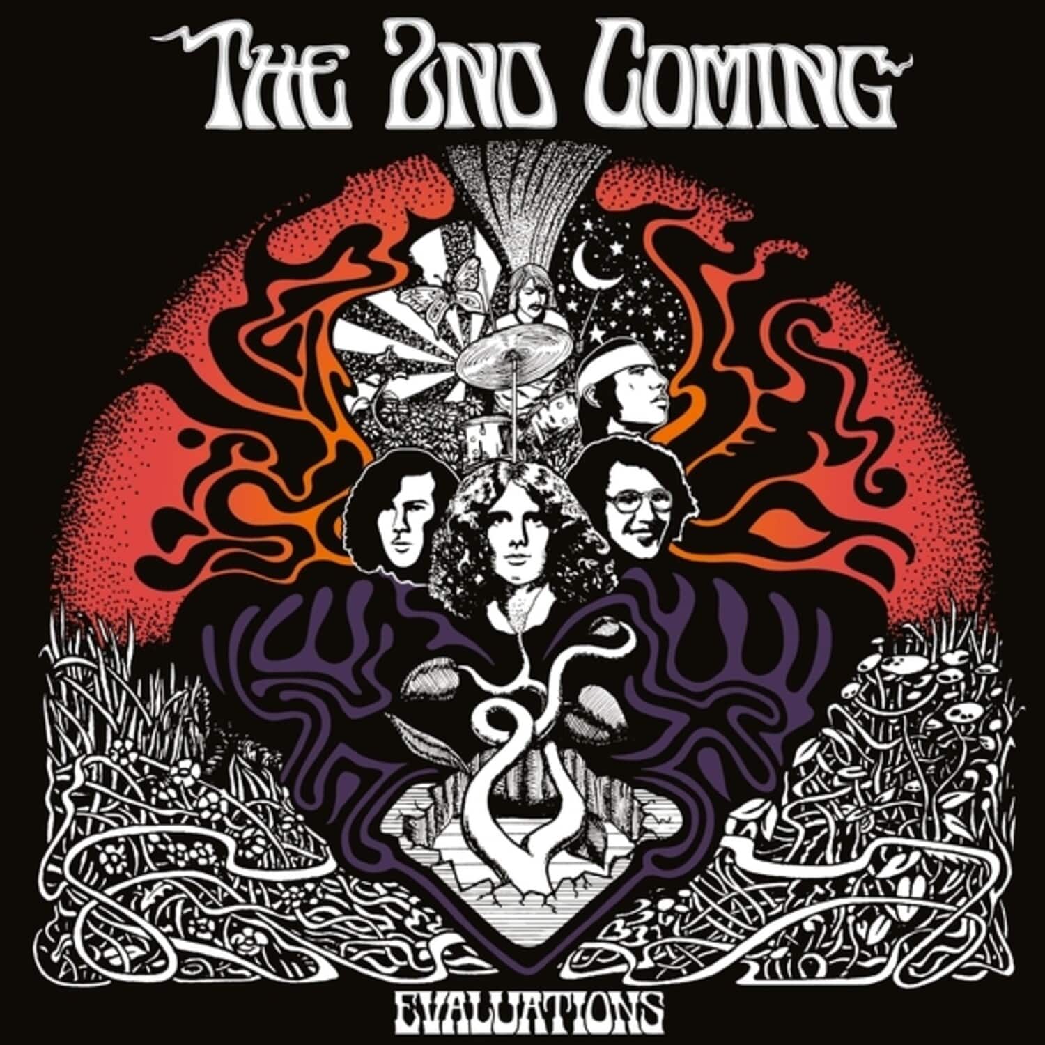2nd Coming - Evaluations   - VINYL LP price history on PriceWatchPro