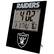 RAIDERS
TIME
4:02 PM
MONTH DATE DAY TEMP
1 11 THU 76°F 10.2
RAIDERS