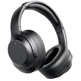 MOVSSOU - BT 5.4 Active Noise Cancelling Headphones With ENC Mic HiFi Stereo Deep Bass Lightweight For Travel