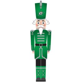 Fan Creations - Dallas Stars 46" Nutcracker Leaner - Multicolor