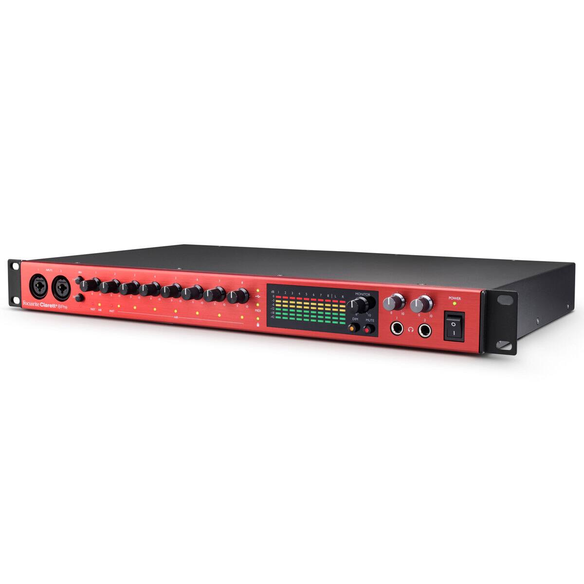 - Focusrite Clarett 4Pre
- PUNT
- PEE C