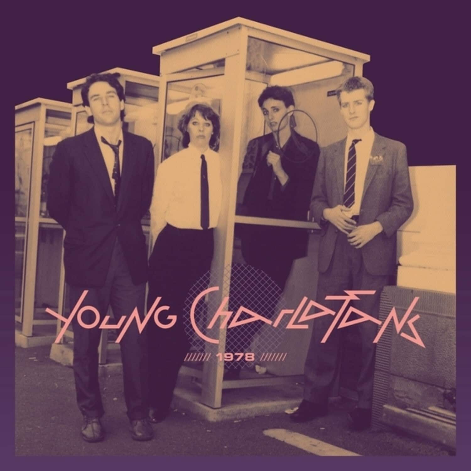 Young Charlatans - 1978   - VINYL LP price history on PriceWatchPro