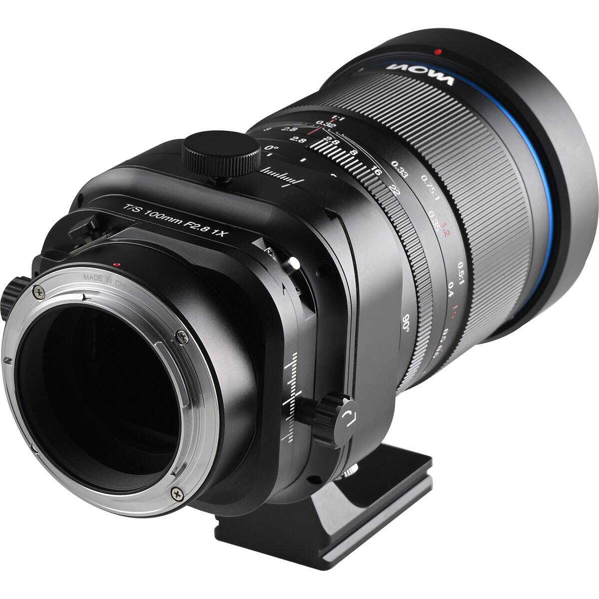 MADE IN JAPAN  
T/S 100mm F2.8 1X  
MOM 1:1 2.8 0.32 2.8 2.8 0 8 - huhut 16 0.33 22 0.75:1 0.35 0.4 0.5:1 90