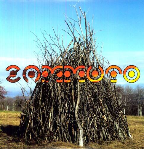 Front. Zammuto - Zammuto   - VINYL LP.