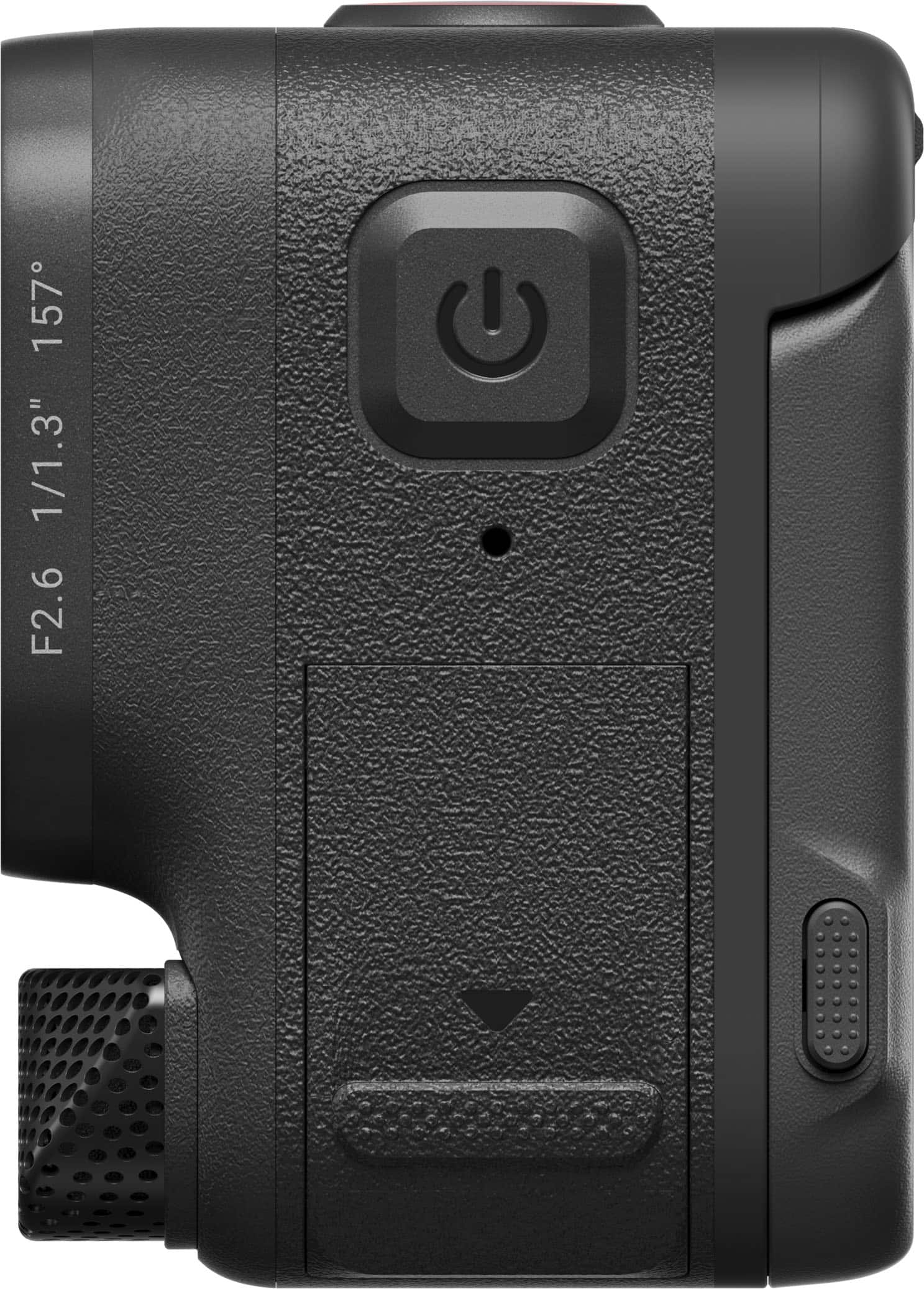 The text on the image reads "157 1/1.3" F2.6. This information likely refers to the specifications of a camera lens. The number "157" could be the focal length of the lens, while "1/1.3" might be the aperture size. The "F2.6" could be the maximum aperture of the lens.