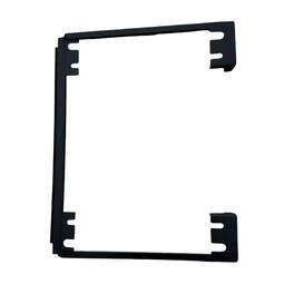 Front Stacking Kit for Stacking Dryer on Washer - Compatible with Equator Brand - Black