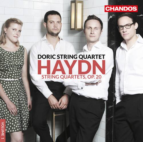 Haydn / Doric Quartet - STR QRTS 1   - COMPACT DISCS [CD] price history on PriceWatchPro