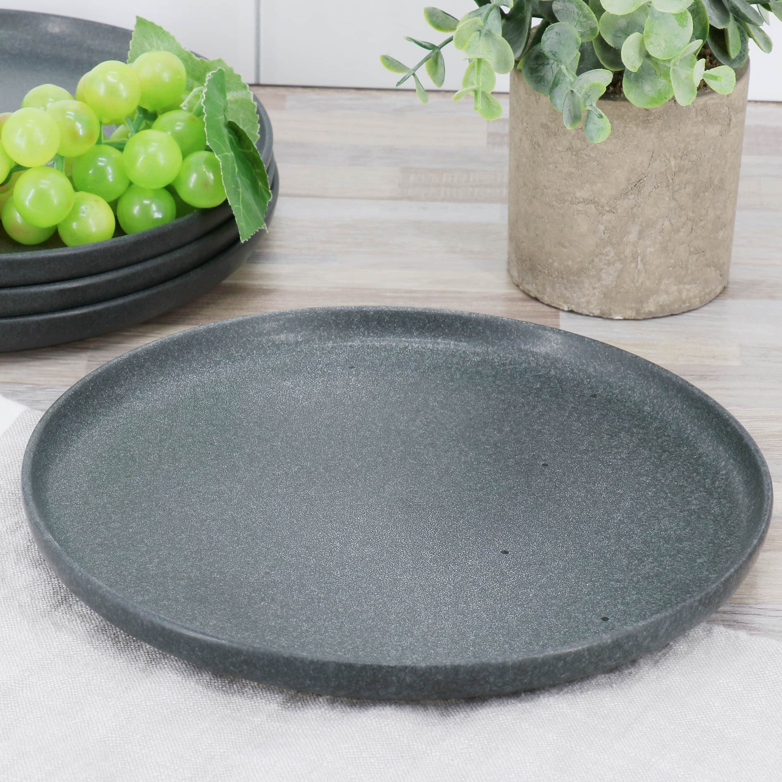 Gibson Our Table Landon Salad Plate Set - Thumbnail 3