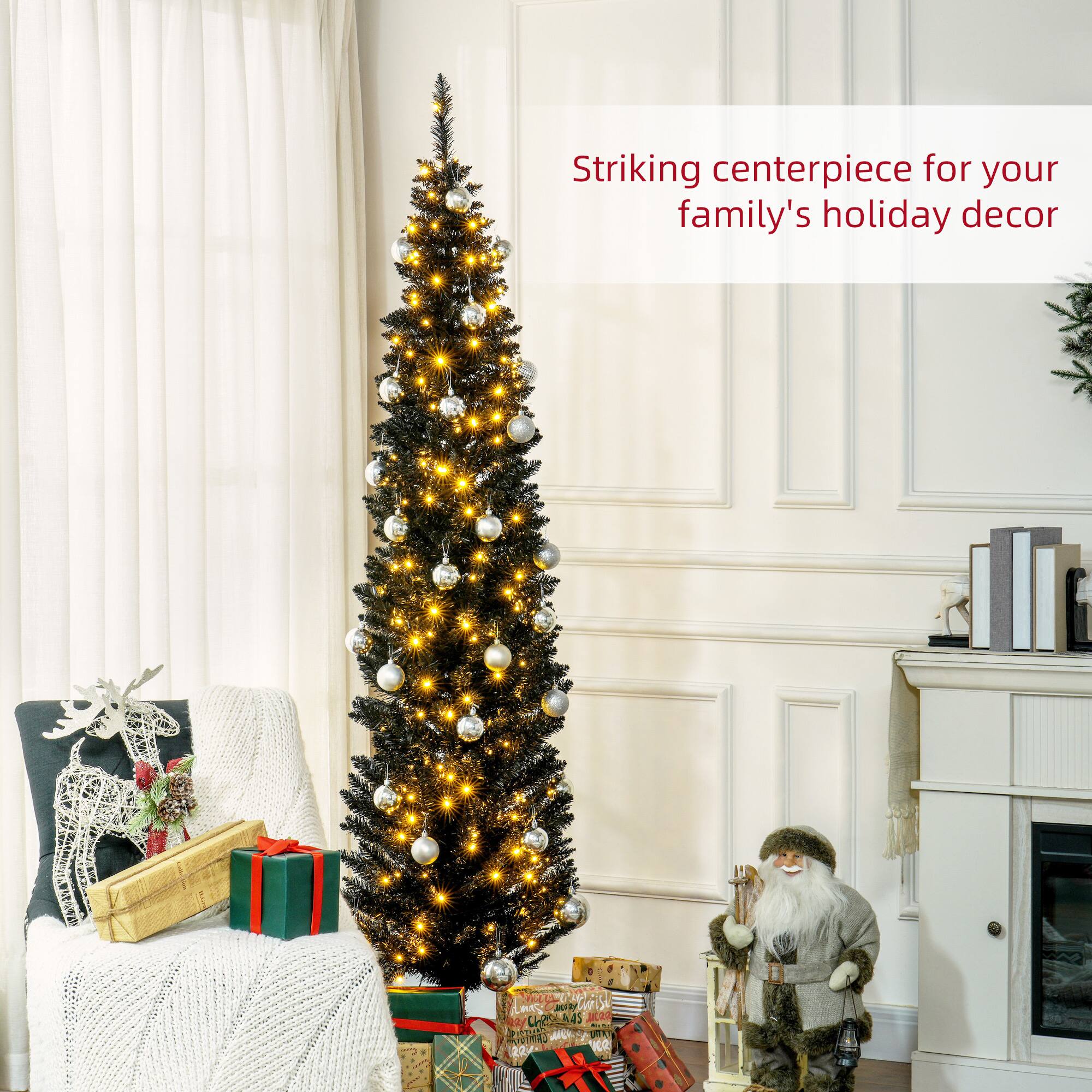 Striking centerpiece for your family's holiday decor