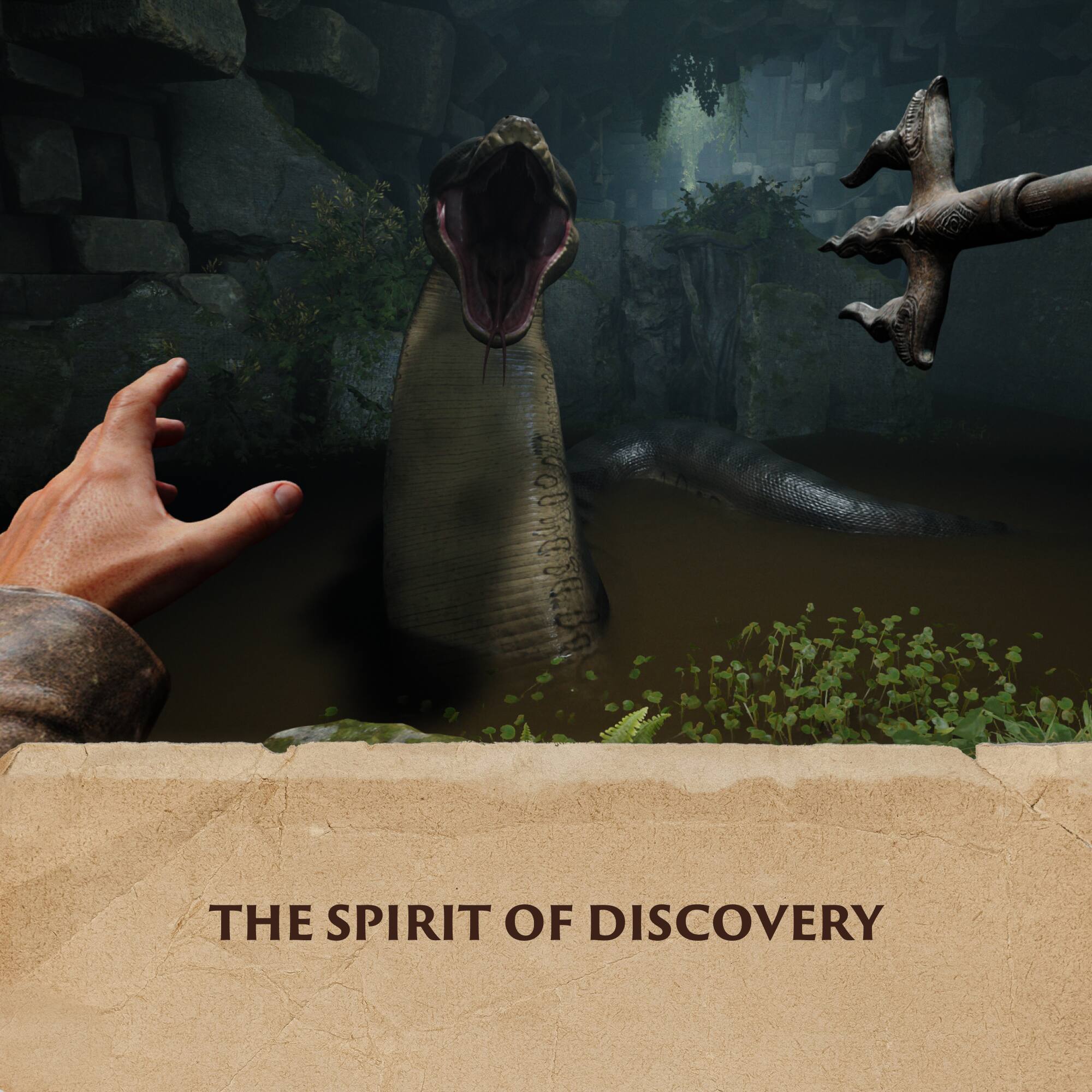 THE SPIRIT OF DISCOVERY