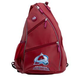 Team Golf - Colorado Avalanche Embroidered Team Backpack - Multicolor