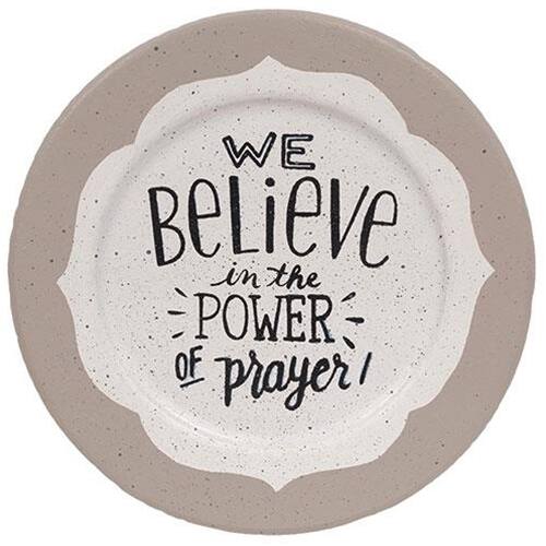 WE BELIEVE in the POWER of prayer!