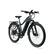 Angle. Aventon - Level Commuter Step-Over Ebike w/ 40 mile Max Operating Range and 28 MPH Max Speed - Stone Grey.