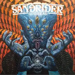 Sandrider - Godhead - VINYL LP