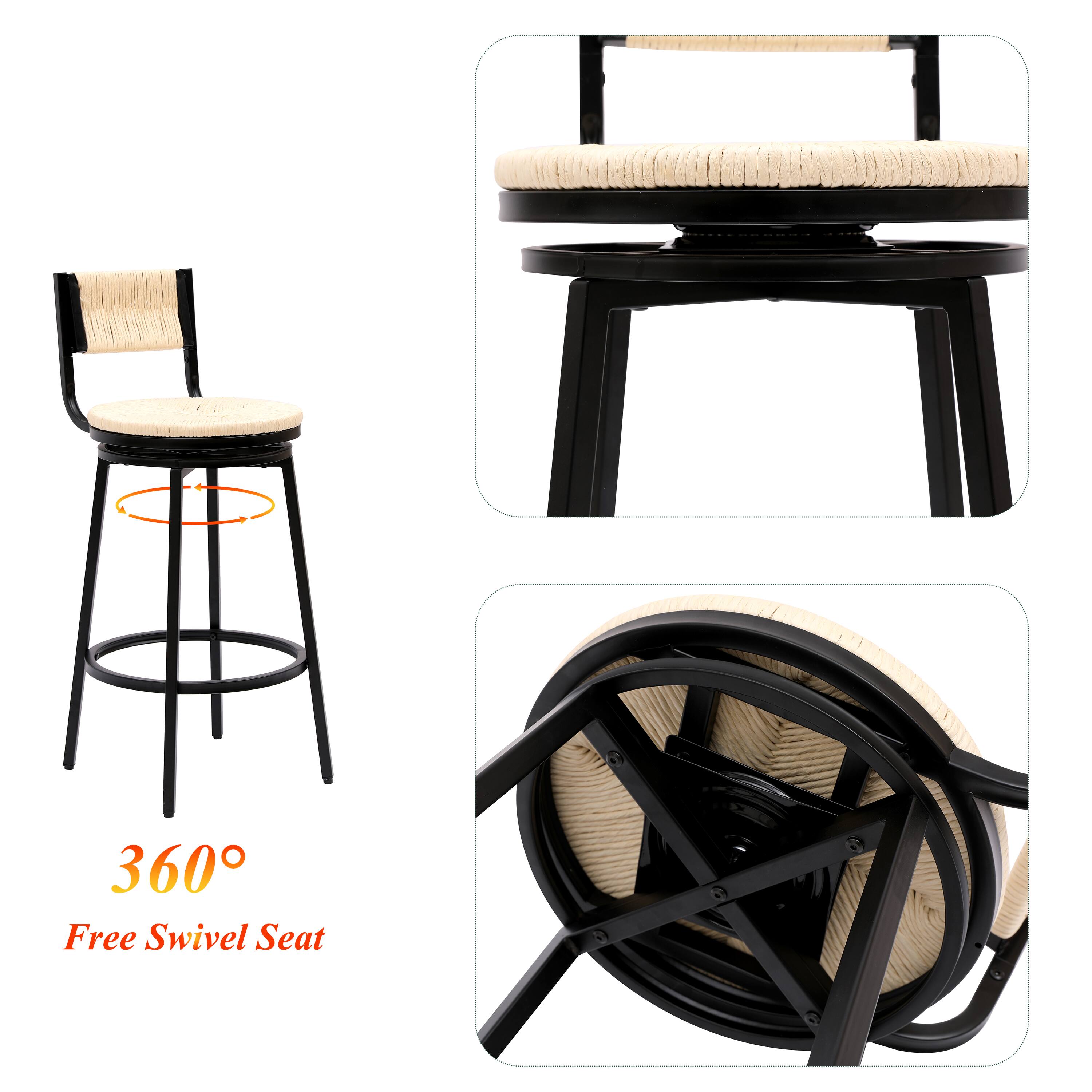 360° Free Swivel Seat