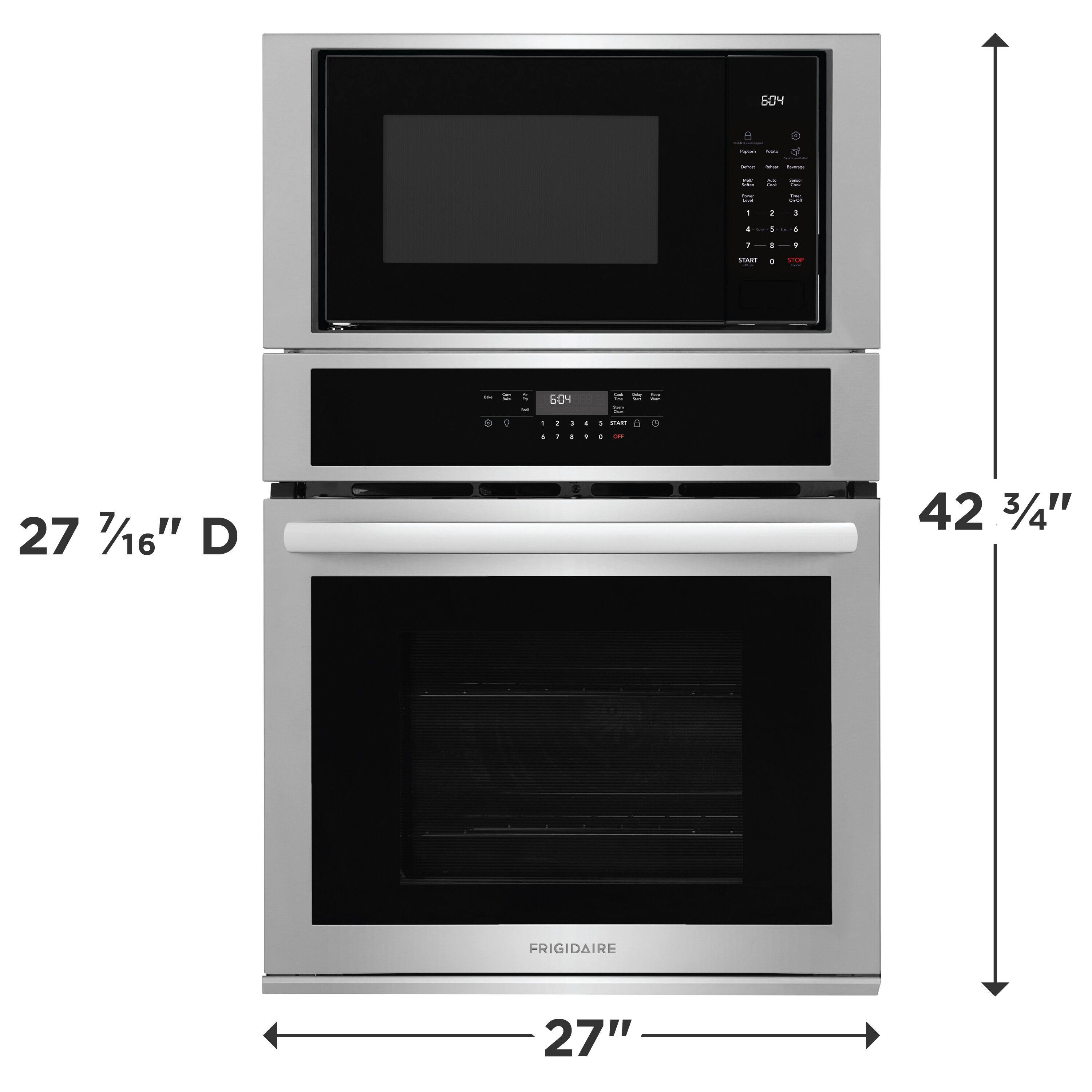 27 7/16" D  
42 3/4"  
FRIGIDAIRE