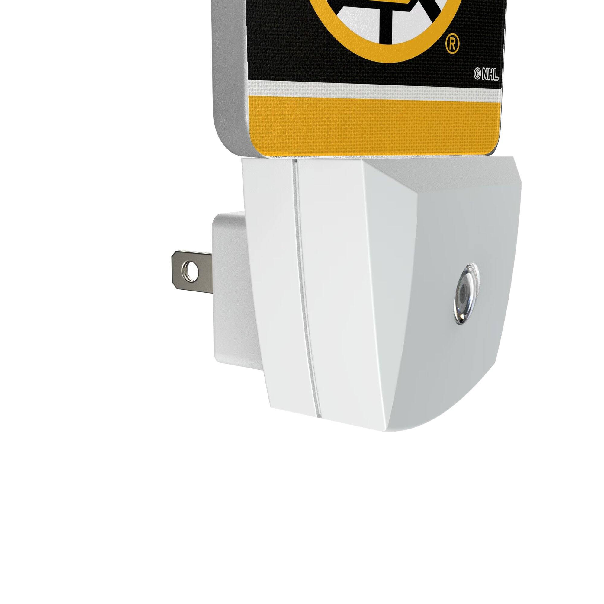 Alt View 2. Keyscaper - Stripe Design Nightlight 2-Pack - Multicolor.