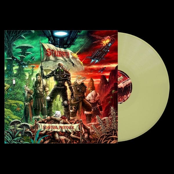 Survival Protocol [Translucent Lime-Green Vinyl] [LP]