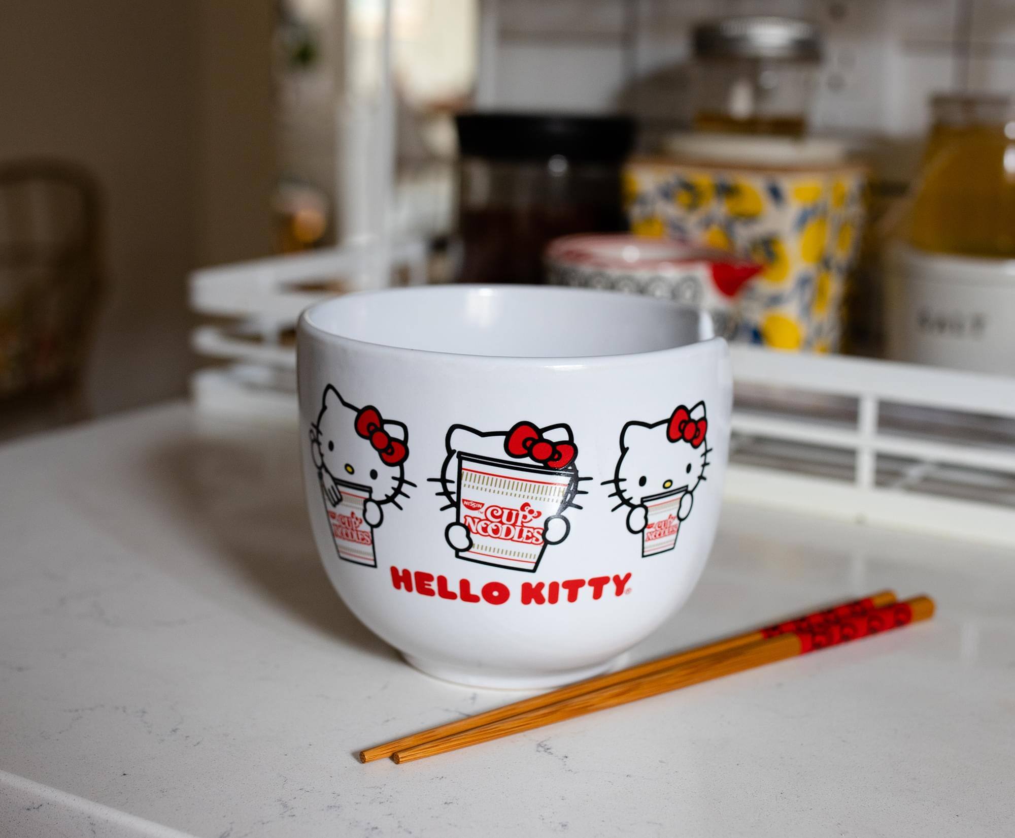 Cup & Coles  
Hello Kitty