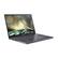 Angle. Acer - Aspire A515-57 15.6" Laptop Intel Core i7-1255U 16GB RAM 512GB SSD Windows 11 Home - Gray.