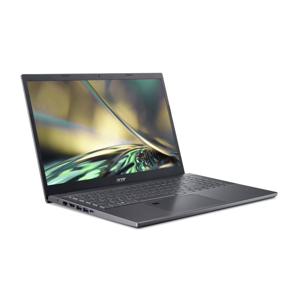 Angle. Acer - Aspire A515-57 15.6" Laptop Intel Core i7-1255U 16GB RAM 512GB SSD Windows 11 Home - Gray.