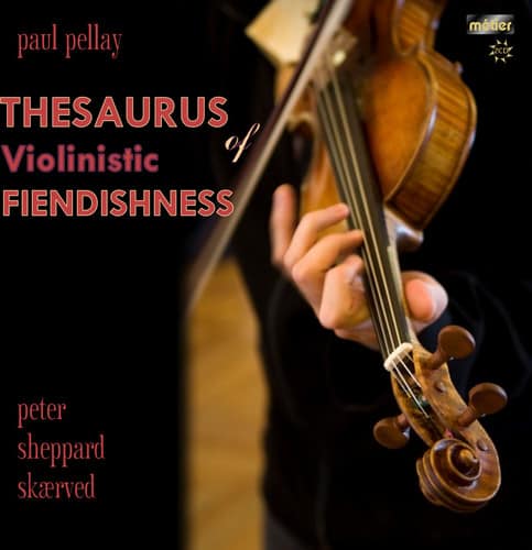 Peter Sheppard Sk rved - Thesaurus of Violinistic Fiendishness   - COMPACT DISCS [CD] price history on PriceWatchPro