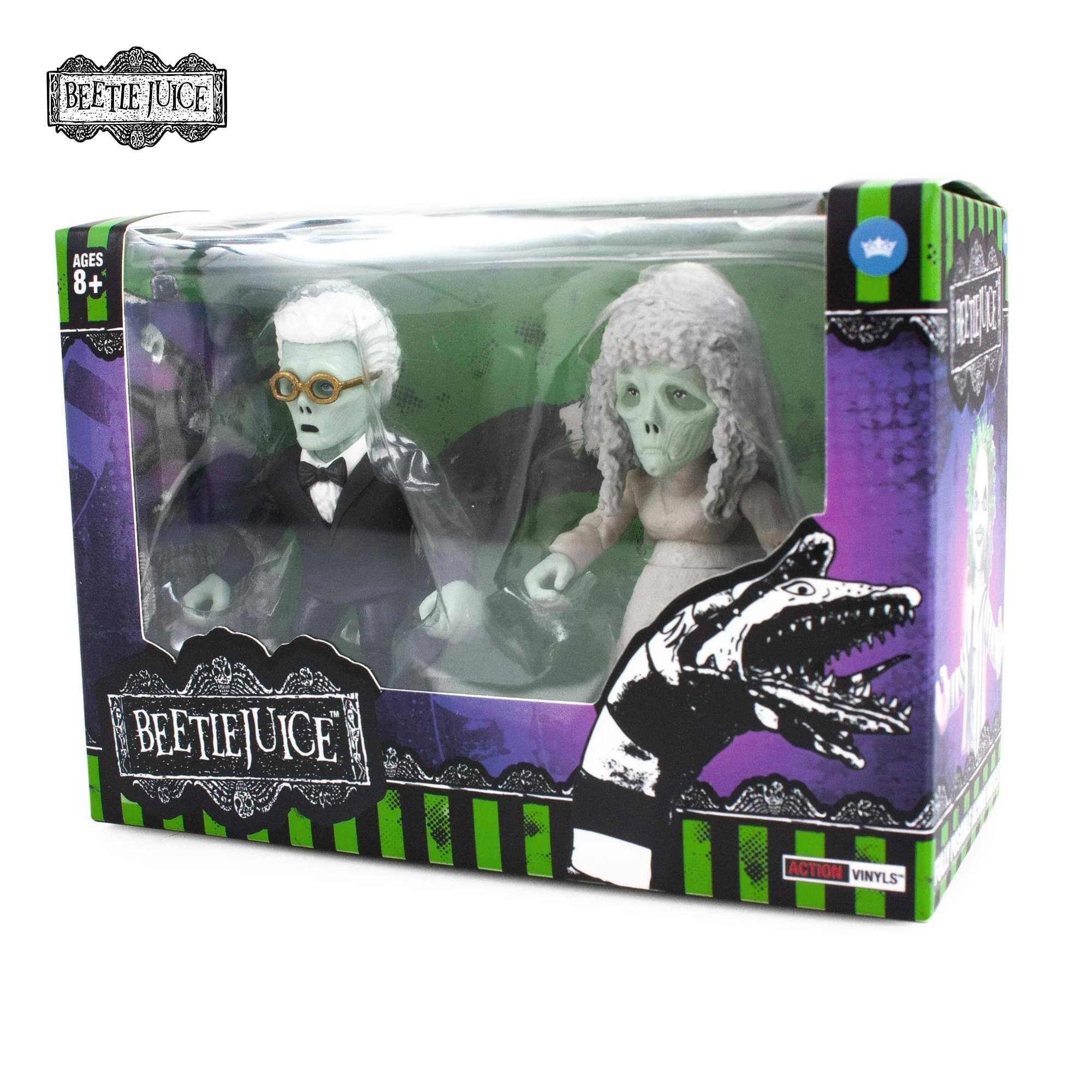 BEETIE JUICE AGES 8+ BEETLEJUICE ACTION VINYL