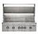 Angle. Coyote Outdoor Living - 42" Coyote Outdoor Living SL-Series Built-In Liquid Propane Gas (LP) Grill - Stainless Steel.