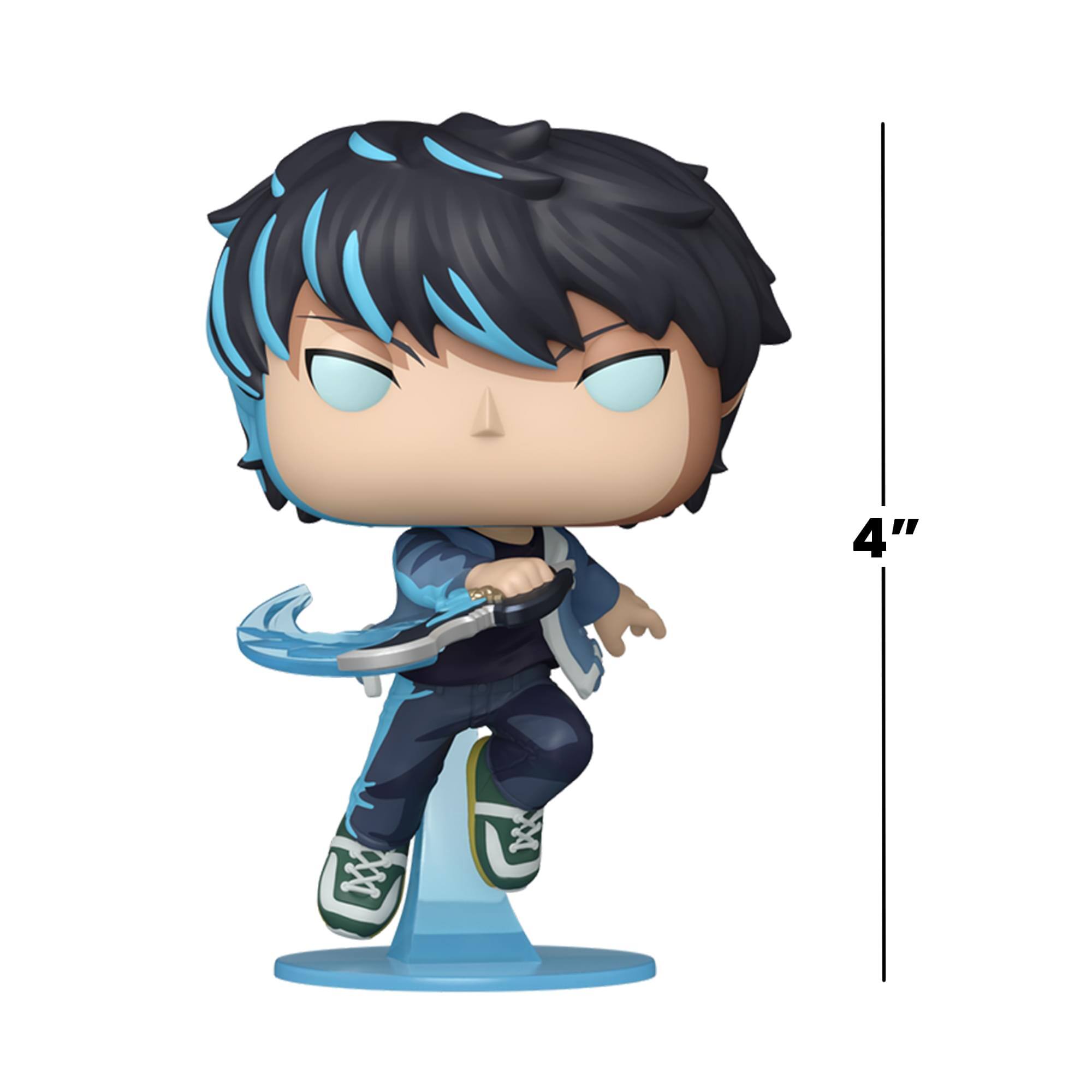 Alt View 4. Funko - Solo Leveling Funko POP Animation | Sung Jinwoo (Chase) - Multi-Colored.