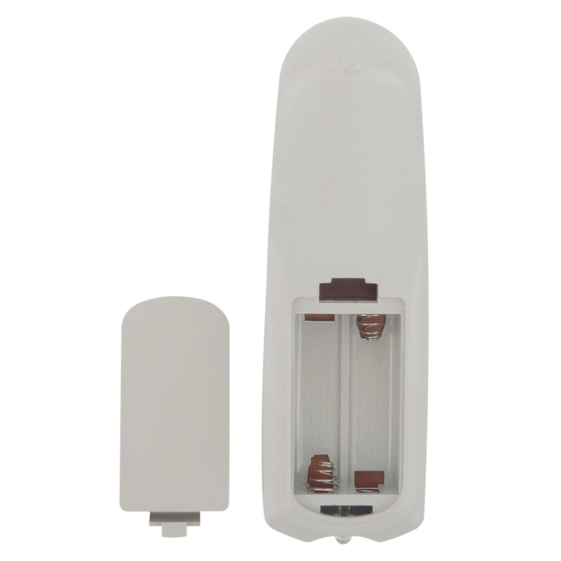 Back. ALLIMITY - RC566A Replacement Remote, Fit for Hitachi TV C43-FD7000 C50-FD7000 C43-FL7000 C47-WD7000 C57-WD7000 C43FD7000 C50FD7000 - Black.