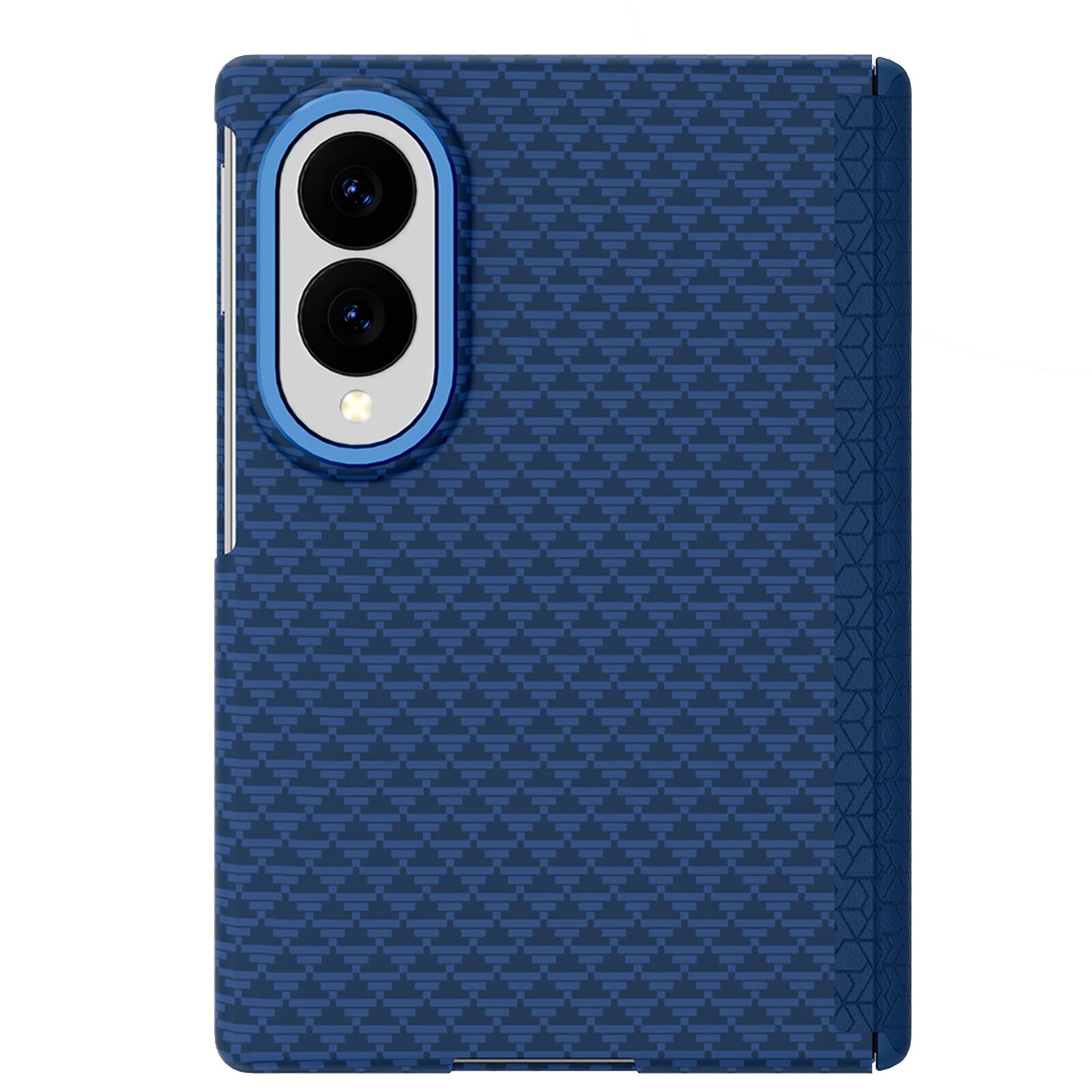 Blue (Triangle Pattern)