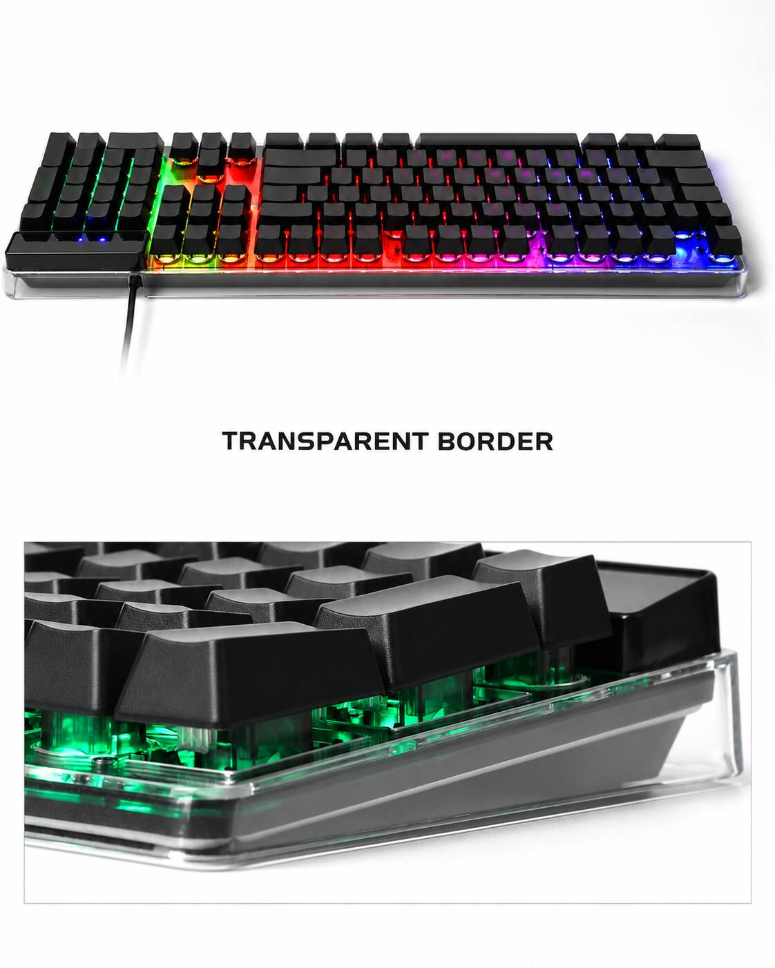 TRANSPARENT BORDER