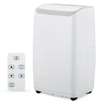 Front. TROPOW - 14000 BTU Portable Air Conditioners,For Room Up To 700 Sq.Ft. - white.