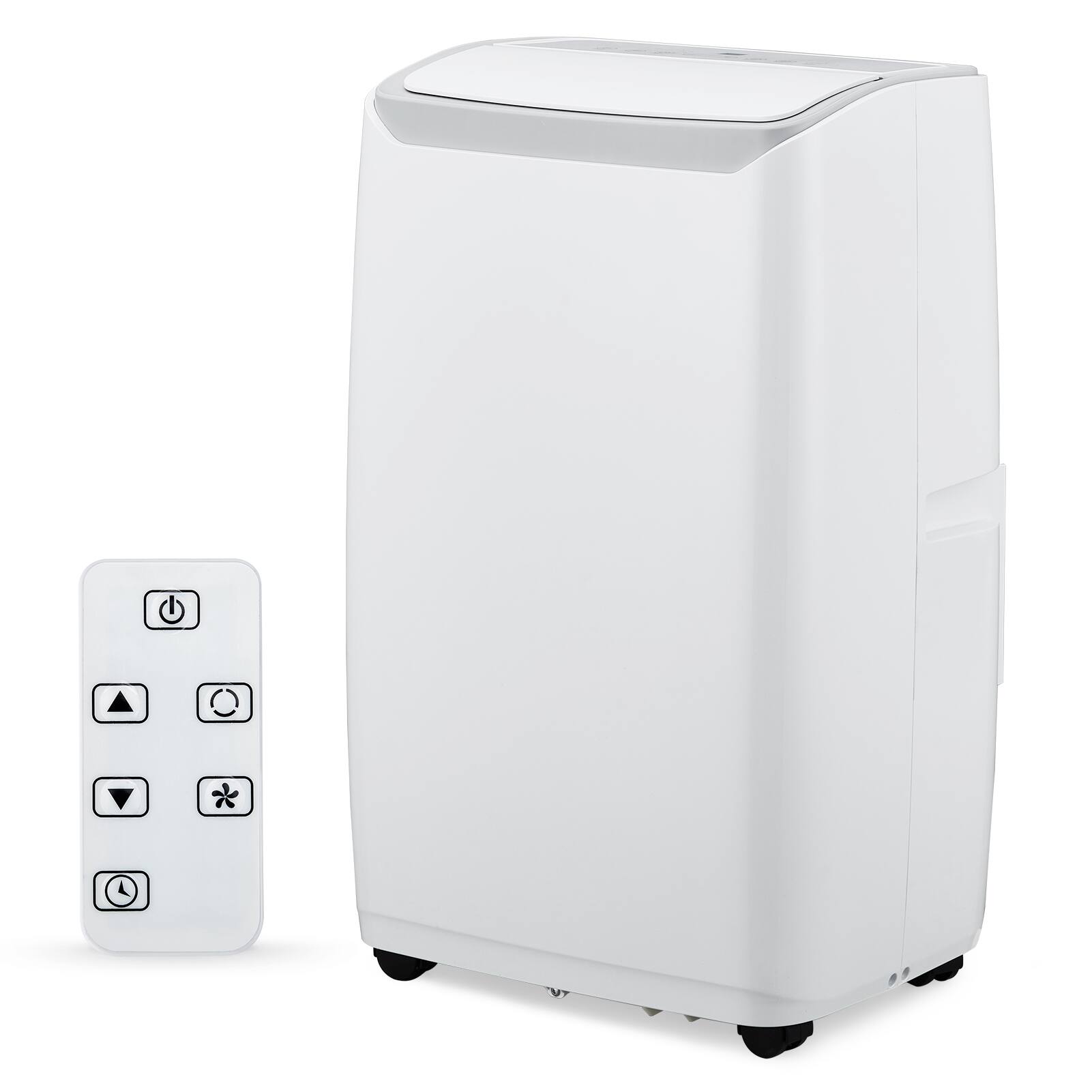 Front. TROPOW - 14000 BTU Portable Air Conditioners,For Room Up To 700 Sq.Ft.  - white.