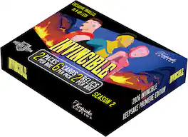 2026 Invincible Season 2 Keepsake Premiere Edition Breaker Box (Best Buy Exclusive)