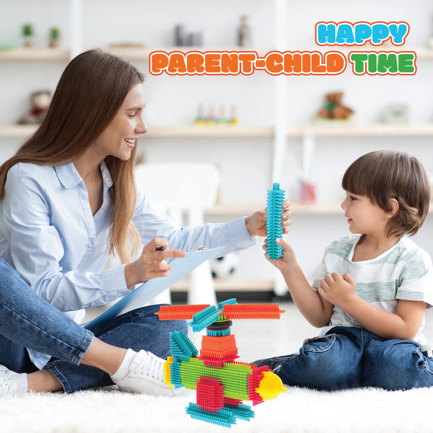 HAPPY
PARENT-CHILD TIME