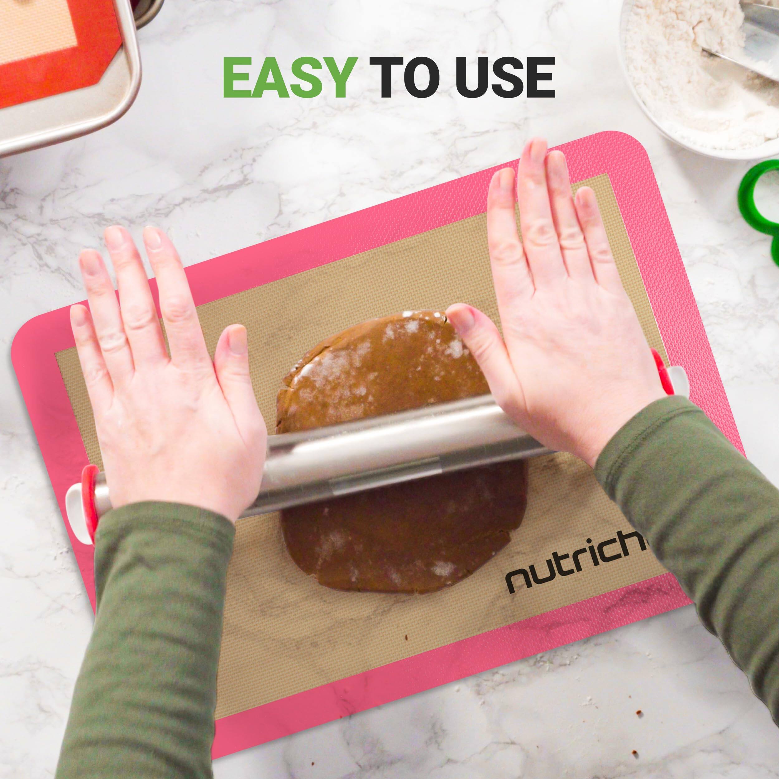 EASY TO USE

nutrich