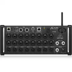 REMOTE + ETHERNET WIFI CLIENT ACCESS POINT IN MIDI OUT USB ULTRANET + PERSONAL MONITORING XAIR AIR encme XR18 1 HI-Z 2 3 4 5 6 7 8 9 10 11 12 13 14 15 16 LINE 17/18 L/MONO AUX 1 AUX 2 AUX 3 AUX 4 AUX 5 AUX 6 MAIN L MAIN R PHONES -IN MIN/MAX LEVEL