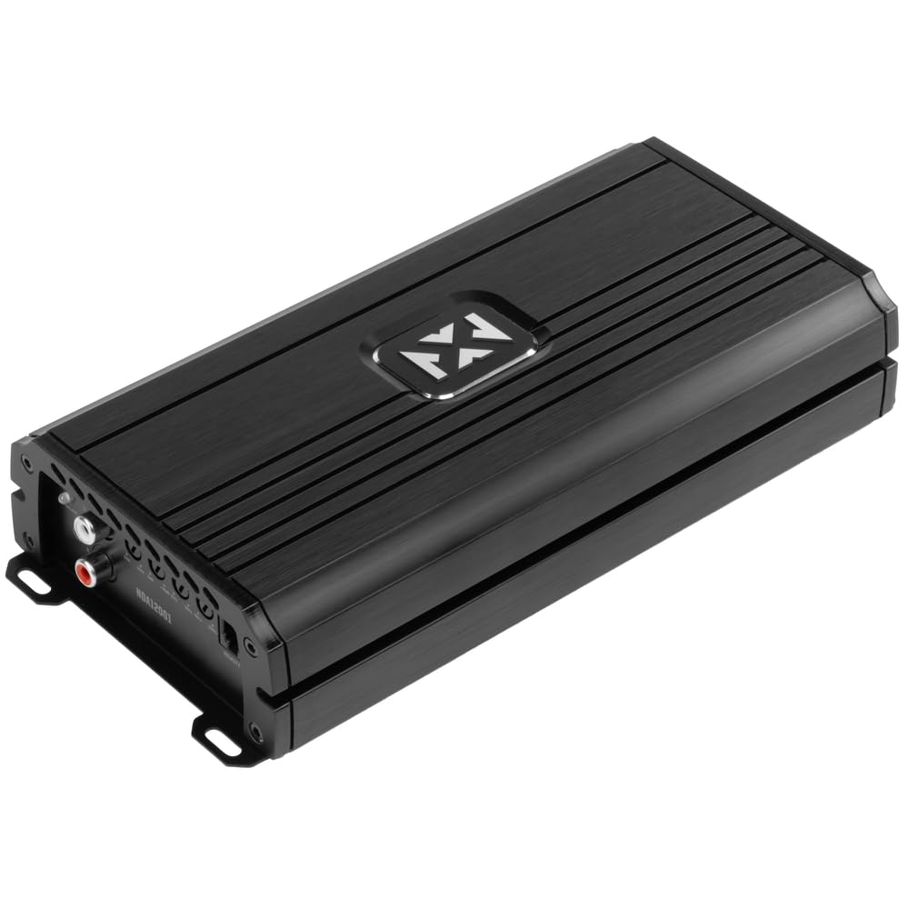 NVX NDA12001 Monoblock Amplifier 2400W Peak (1200W RMS) N Series