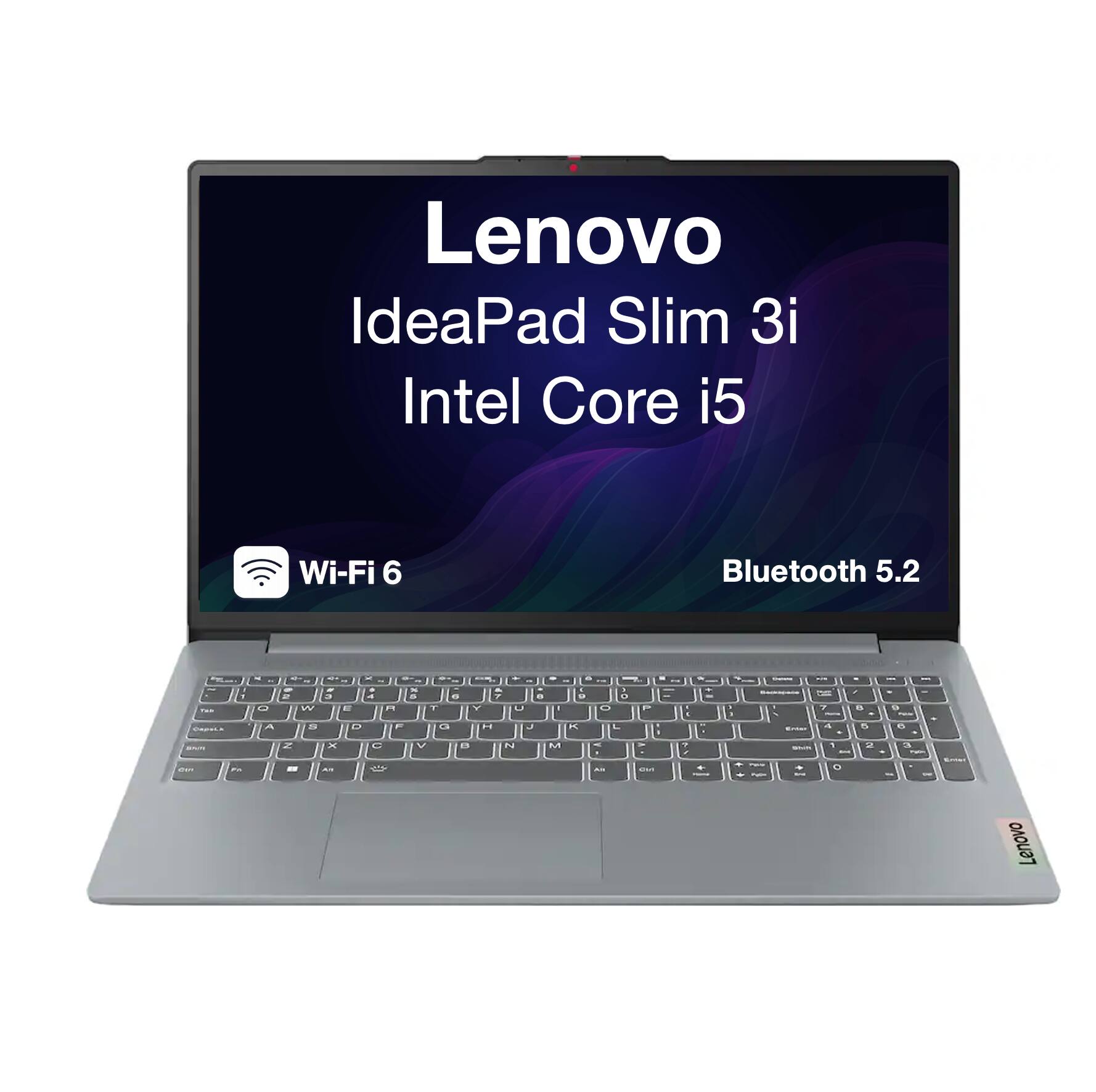 Lenovo IdeaPad Slim 3i Intel Core i5 Wi-Fi 6 Bluetooth 5.2