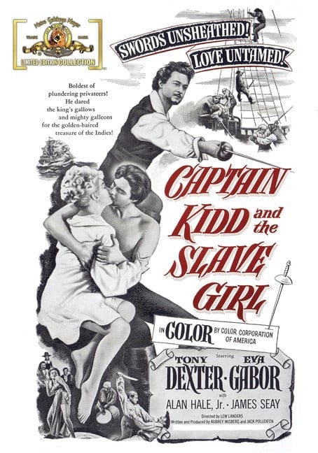 Captain Kidd And The Slave Girll - DVD