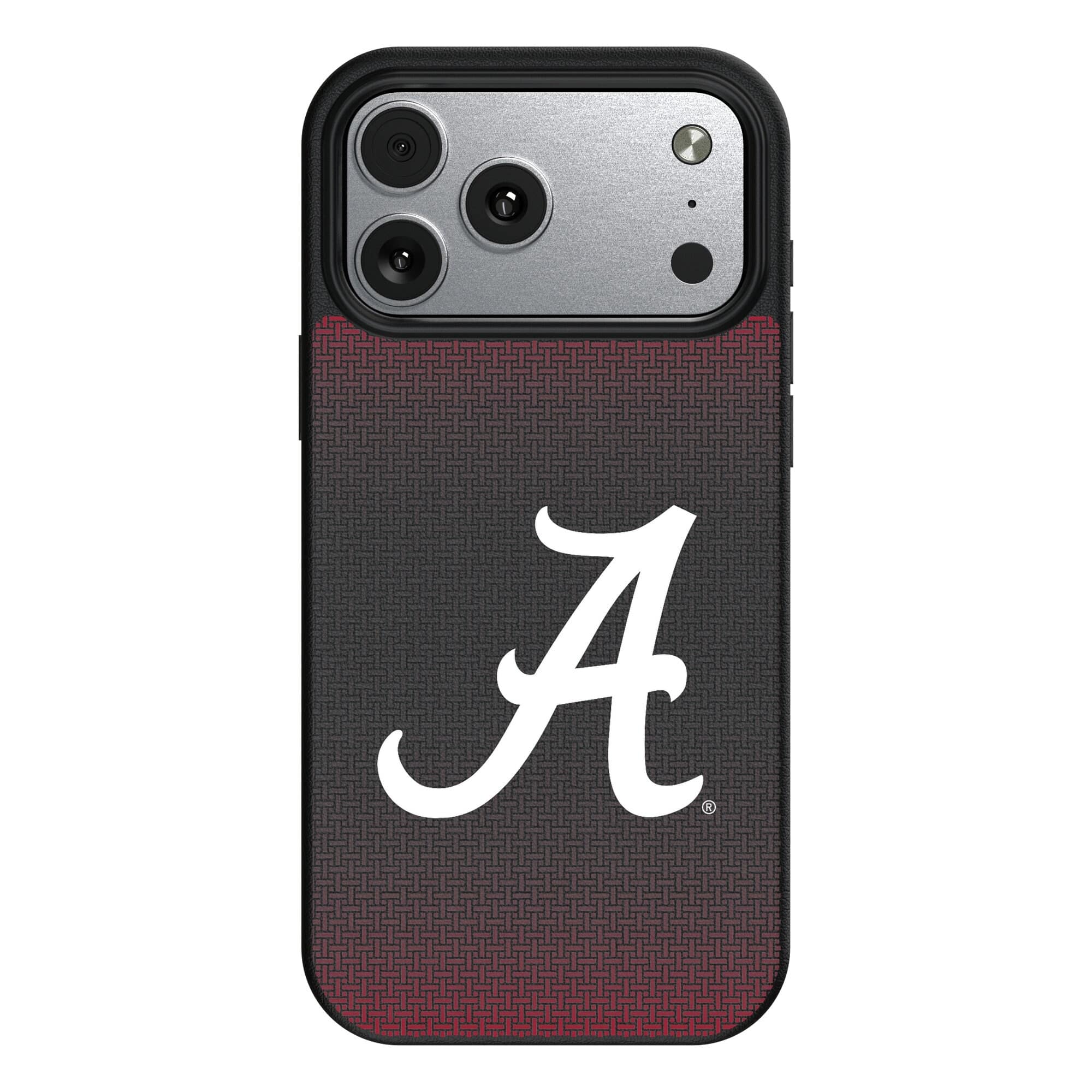 Keyscaper - NCAA - Alabama Crimson Tide Linen Logo iPhone Magnetic Bump Case - 17 Air - Black price history on PriceWatchPro