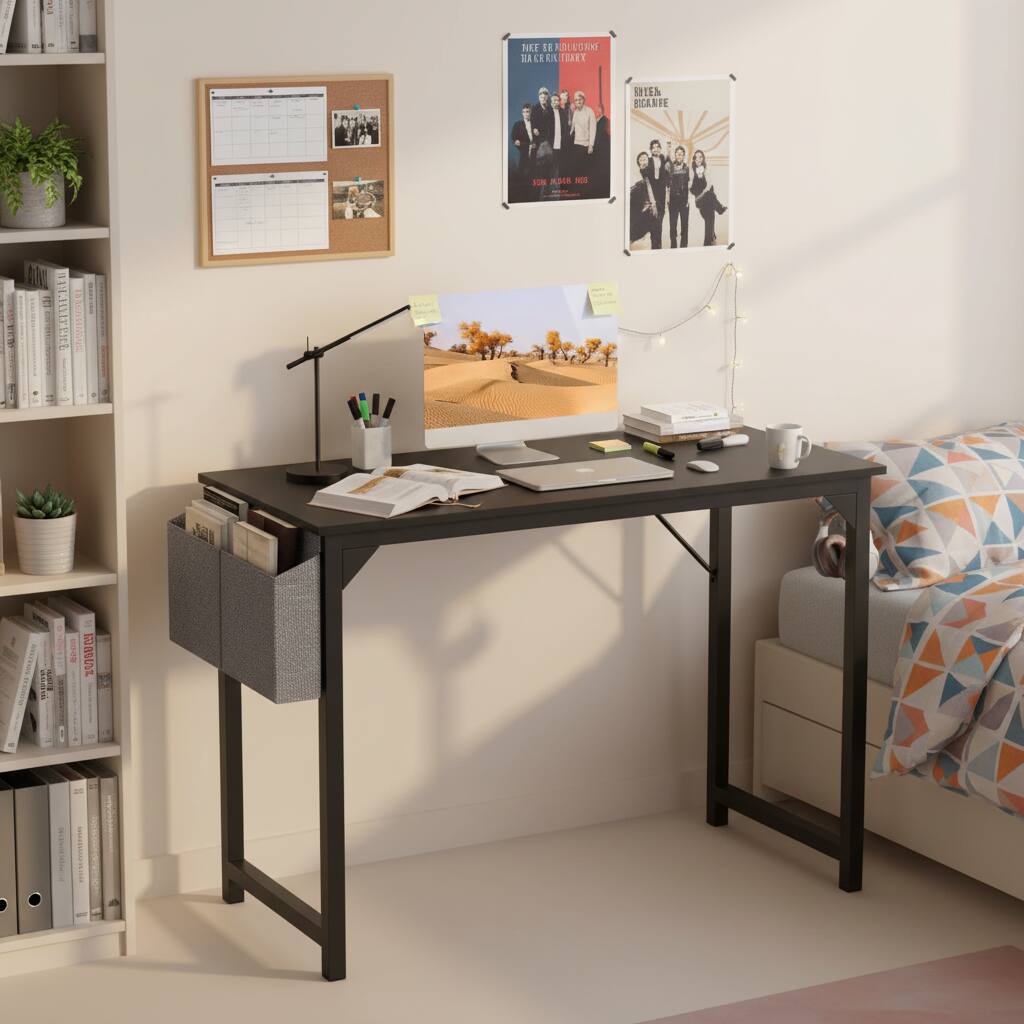 Sure, here is the corrected and grouped text from the image:

---

**Top Left Poster:**
- "JACK & ROLLING STONES"
- "NAKED RIVER"
- "1969"

**Top Right Poster:**
- "RYE & BIGGAR"
- "1969"

**Calendar:**
- "2023"
- "January"
- "February"
- "March"
- "April"
- "May"
- "June"
- "July"
- "August"
- "September"
- "October"
- "November"
- "December"

**Post-it Note:**
- "Meeting at 3 PM"

**Bottom Left Shelf:**
- "BANG! BANG!"
- "BANG! BANG!"
- "BANG! BANG!"
- "BANG! BANG!"
- "BANG! BANG!"
- "BANG! BANG!"
- "BANG! BANG!"
- "BANG! BANG!"
- "BANG! BANG!"
- "BANG! BANG!"
- "BANG! BANG!"
- "BANG! BANG!"
- "BANG! BANG!"
- "BANG!