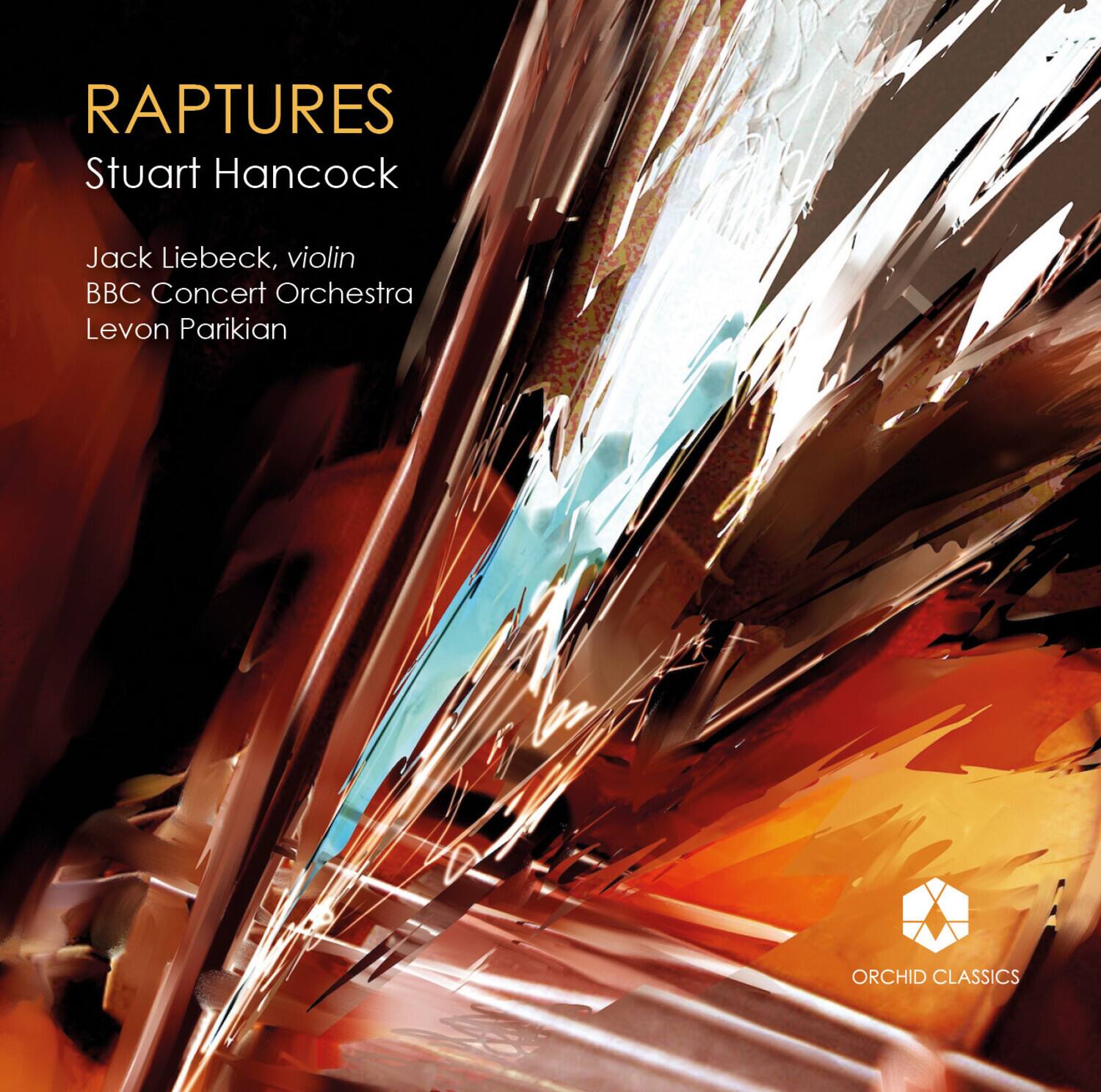 Hancock / Bbc Concert Orchestra / Parikian - Raptures   - COMPACT DISCS [CD] price history on PriceWatchPro