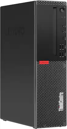 Lenovo - Refurbished Excellent - ThinkCentre M920 Small Form Factor i7-8700 16GB 256GB SSD Windows 11 Pro - Black